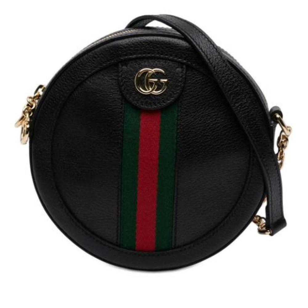 Gucci Vintage Pre-owned Crossbody Bag - Vintage - Dame - Sort - ONE SIZE - Uld