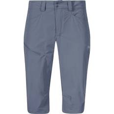 Bergans Vandre Light Softshell Long Shorts Women Granite Blue (40)