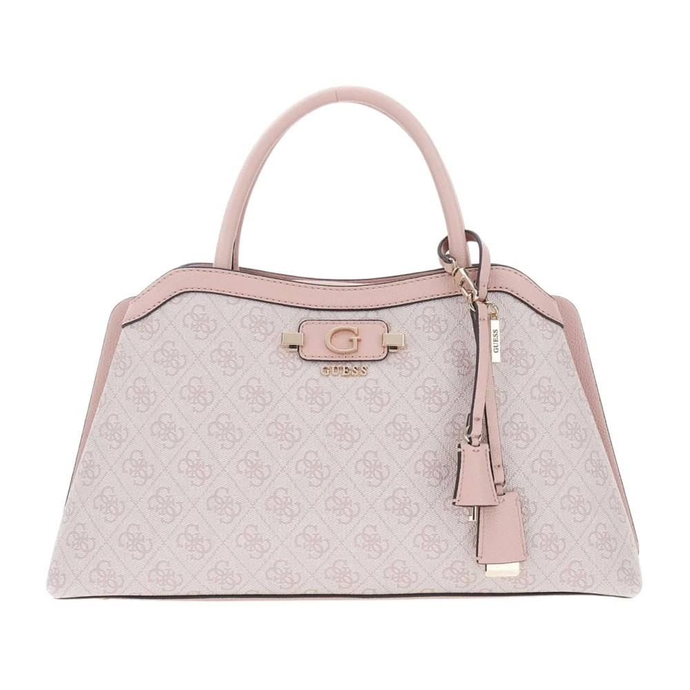 Guess Lindsey Håndtaske - Tasker - Dame - Lilla - ONE SIZE -