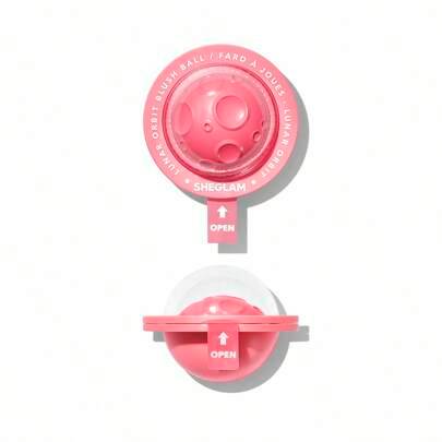 Lunar Orbit Blush Ball-Delight Cream Blush Cream Non-Fading Multi-Use Rymdskeppsform Naturlig Pigment Icke-Fettig Blandbar Ansiktsmakeup MäRke SköNhet (En-Storlek)