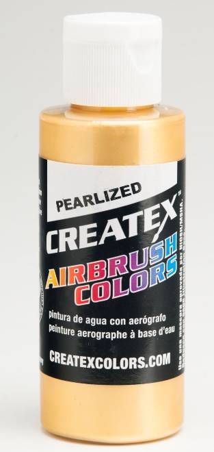 Createx 5307 Pearl Satin Gold 60ml