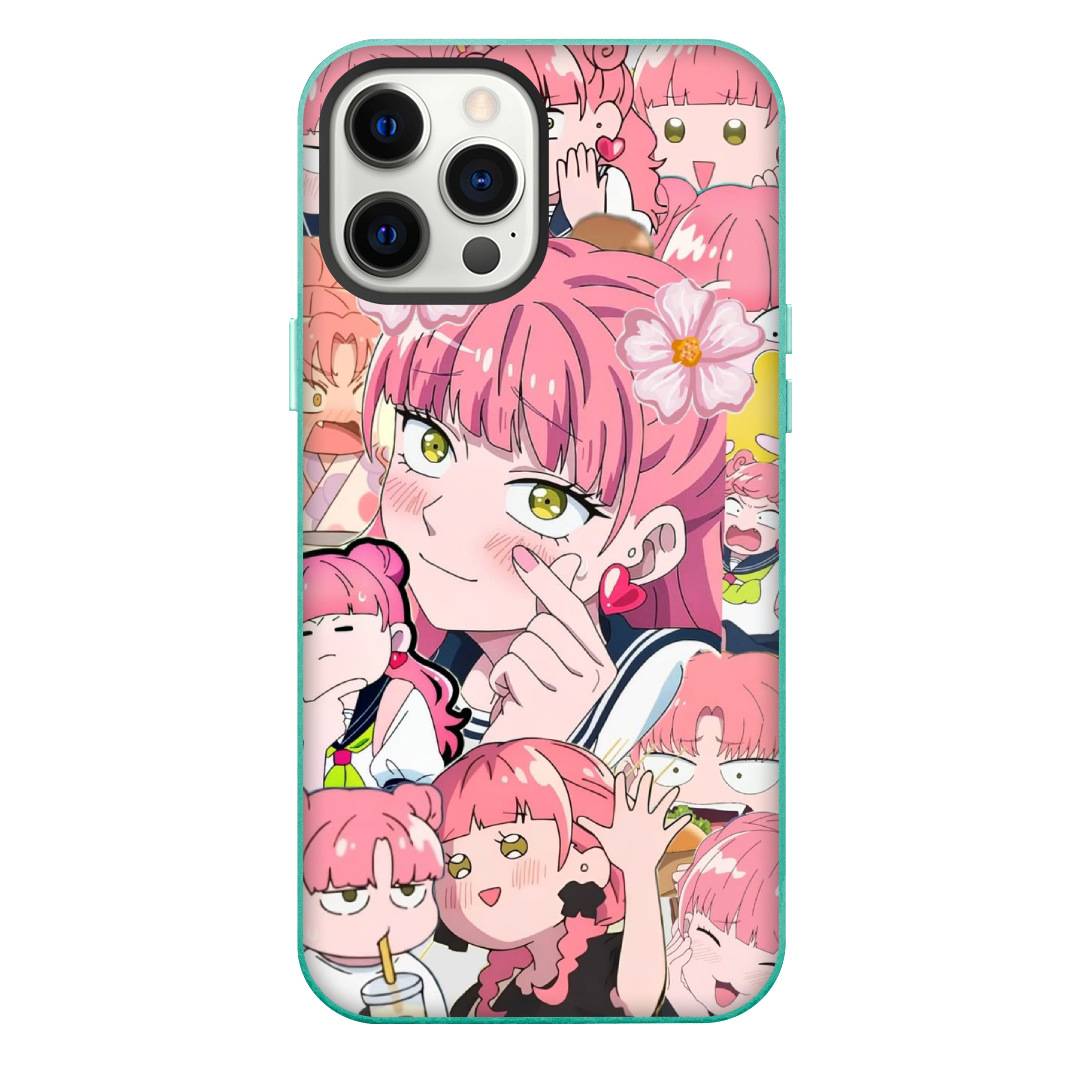 You and I Are Polar Opposites Miyu Suzuki Phone Case For iPhone Samsung Galaxy Pixel OnePlus Vivo Xiaomi Asus Sony Motorola Nokia - Miyu Suzuki Silly Portrait Collage.