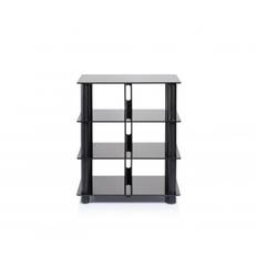 NorStone Epur 4 HiFi Møbel, sort