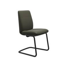 Stressless® Chilli spisebordsstol (uden armlæn, Batick okselæder, Lav ryg, D400 stel, Large)