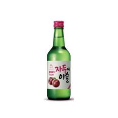 Jinro Soju Chamisul Plum 13% 36 cl.