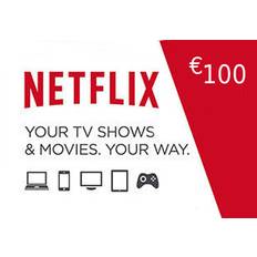 Netflix Gift Card €100 EU