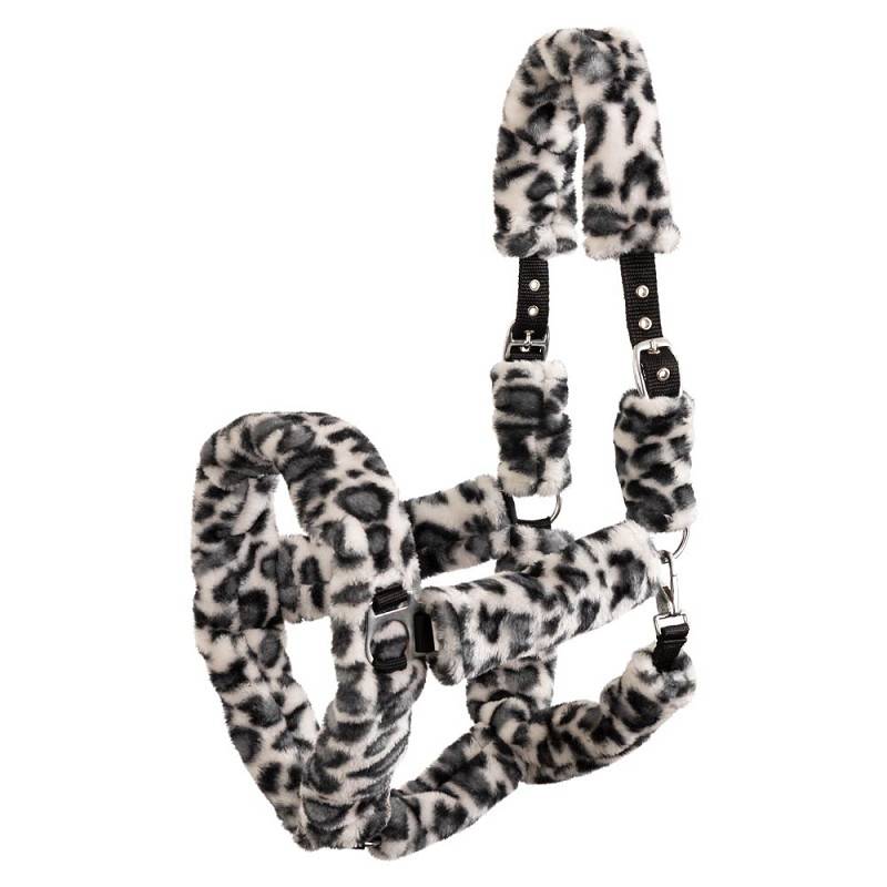 Premiere Leopard grime med pels - Cob