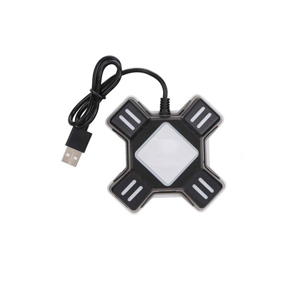 USB Adapter Game Controller for PS4 PS3, Keyboard Mouse Adapter for Console Gaming, with Wide Compatibility