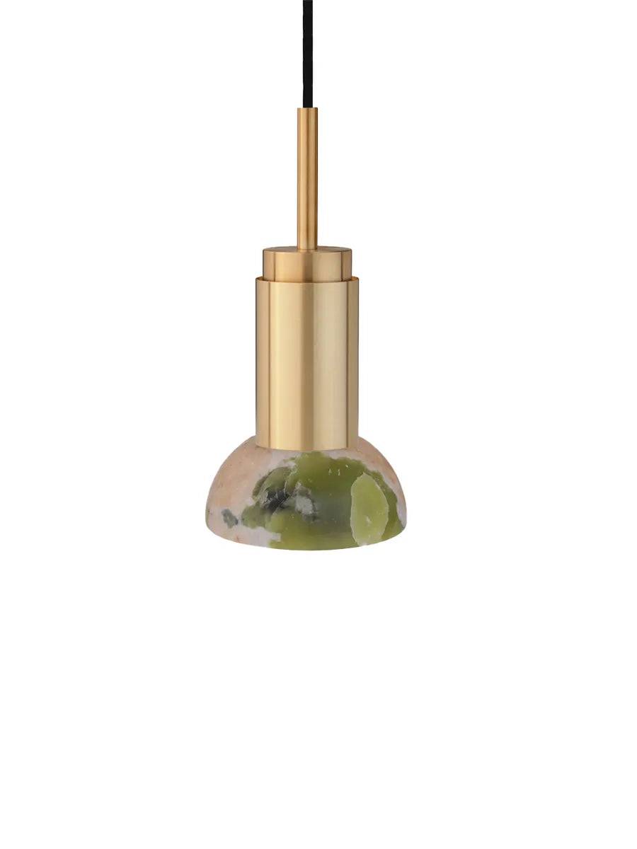 Donya ONYX Moon, mix fra Anour Brushed Brass - Jacobsen Plus