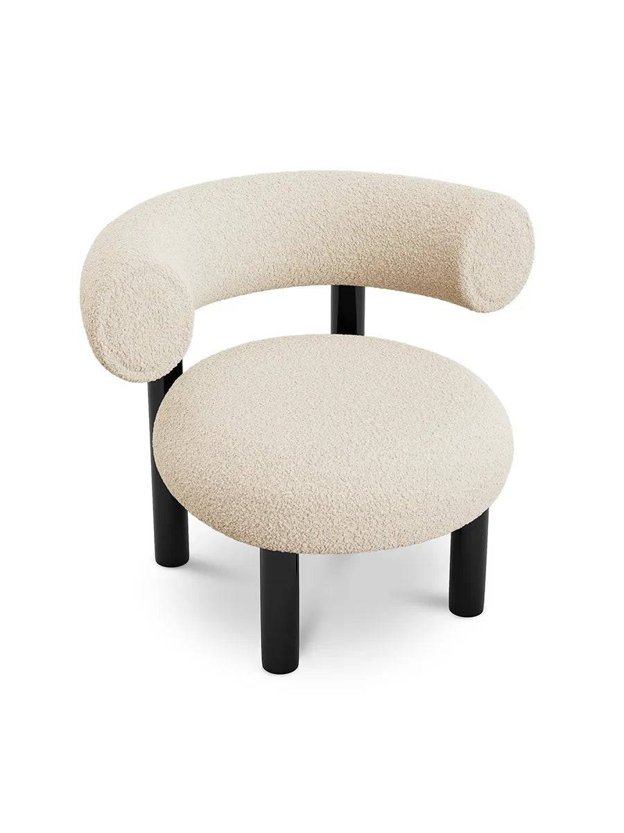 Fat Lounge Chair, sacho elle fra Tom Dixon Sacho Elle - 0200 - Jacobsen Plus