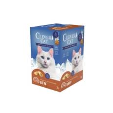 Clever Cat Pillows 12-pack Beef