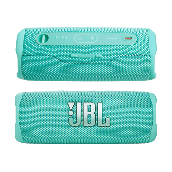 JBL Flip 6 Bluetooth Speaker - Teal