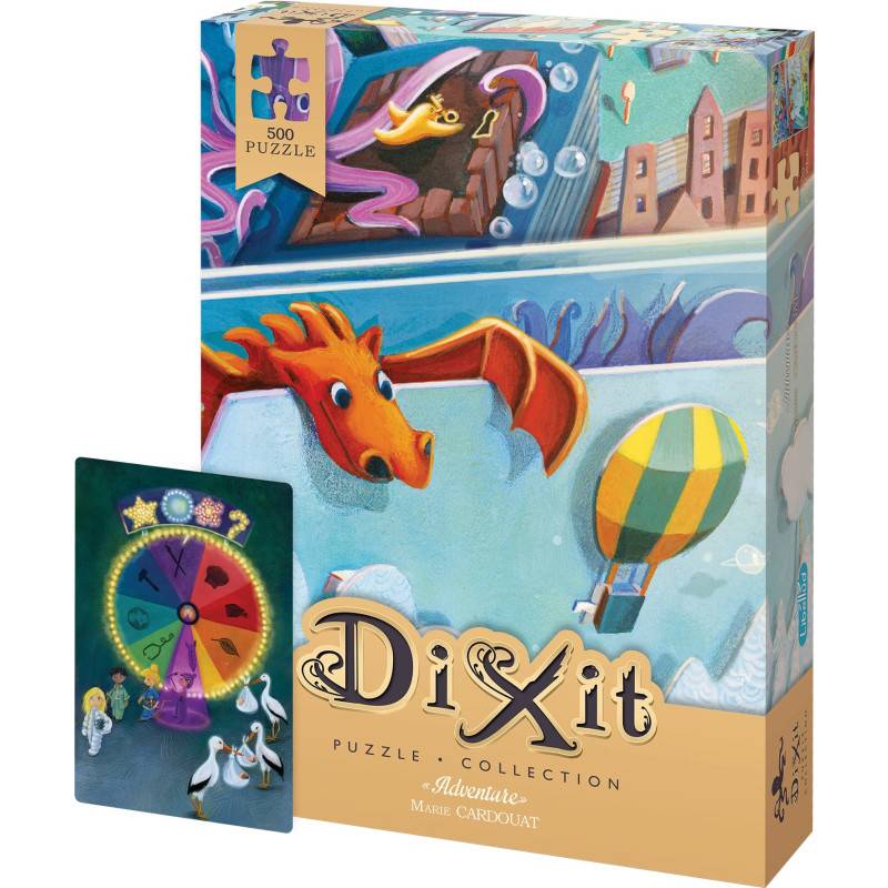 Libellud | Dixit Puzzle Collection | Motiv: Adventure | 500 Teile |...
