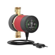 Zirkulationspumpe Grundfos Comfort 15-14 BX TU, DN25 (1/2'), Baulänge 140 mm