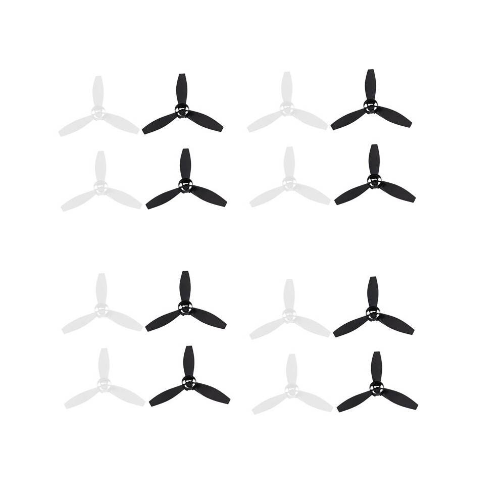 16 Propellers Props Replacement Parts Blades for Bebop 2 Drone Black White