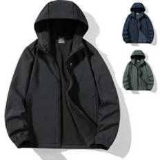 Arcteryx Outdoor Cycling Running Sport Tactical Windproof Waterproof Hooded Plus Size Softshell Jacket For Men