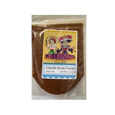 Chipotle Morita Chilipulver – 100 g - Krydderier