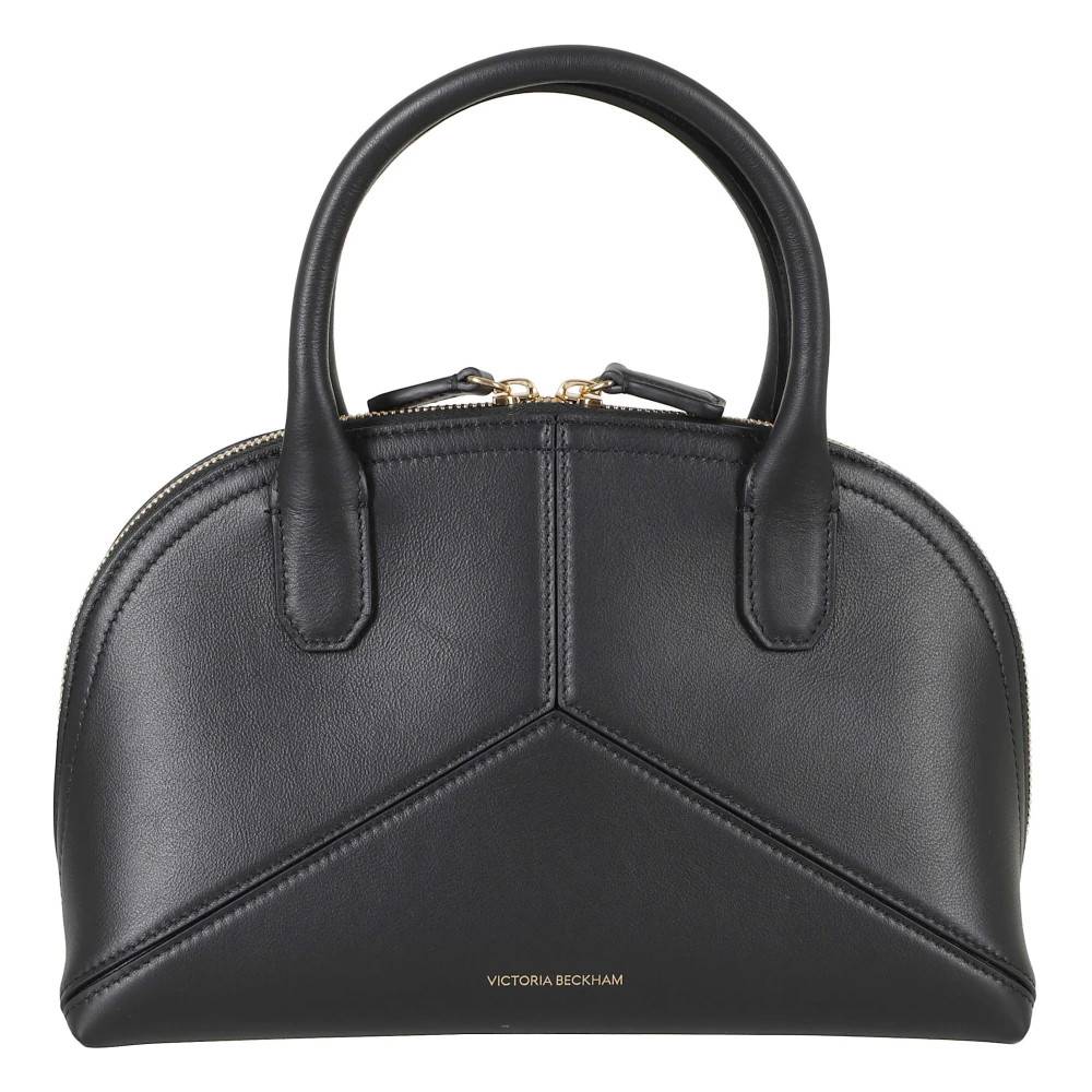 Victoria Beckham Doctor Bag Small - Tasker - Dame - Sort - ONE SIZE - Bomuld