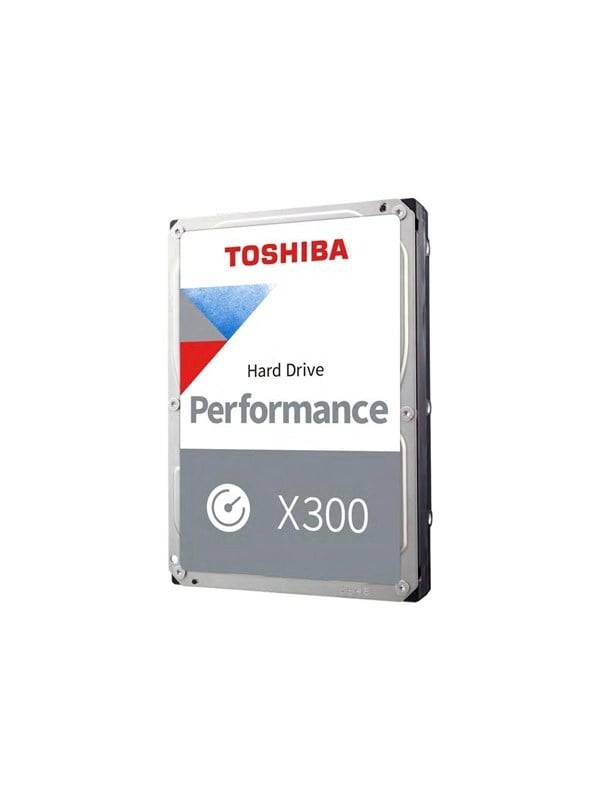 Toshiba X300 Performance - 6TB - Harddisk - HDWR760UZSVA - SATA-600 - 3.5"