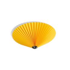 HAY - Matin Flush Mount 380 Yellow Shade - Plafonder - Inga Sempé - Gul
