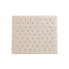 GRAND XL Sänggavel 105 Sammet Beige - Sänggavlar