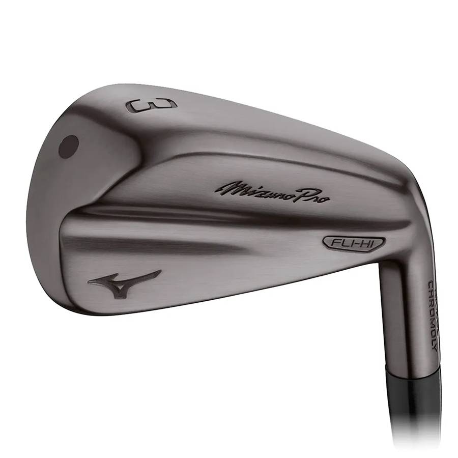 Venstrehånds Mizuno Pro FLI-Hi Utility Jern 19 graders loft Lite flex