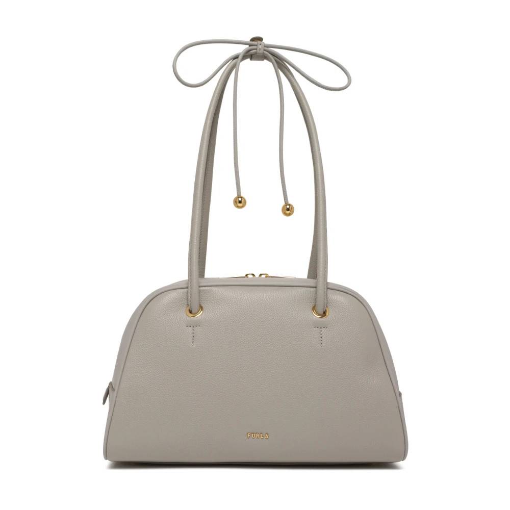 Furla - Bowling Handväska Väskor - Dam - ONE Size - Läder