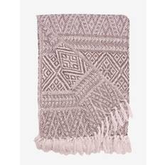 AU MAISON Throw |Lila |130X180 cm