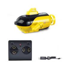 Mini RC-U-båt 4 kanaler Smart eldriven ubåtsmodell för barn
