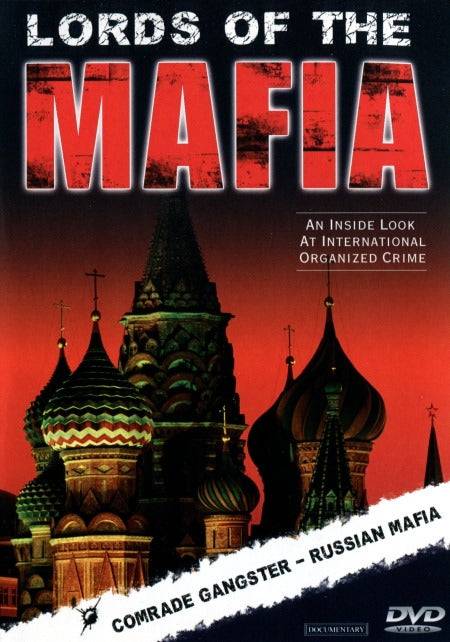 DVD - Lords of the Mafia - Comrade Gangster - Russian Mafia (Beg)