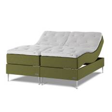 Ekens Elegans Ställbar Säng 90x210 Grön - Mossa (90x210)