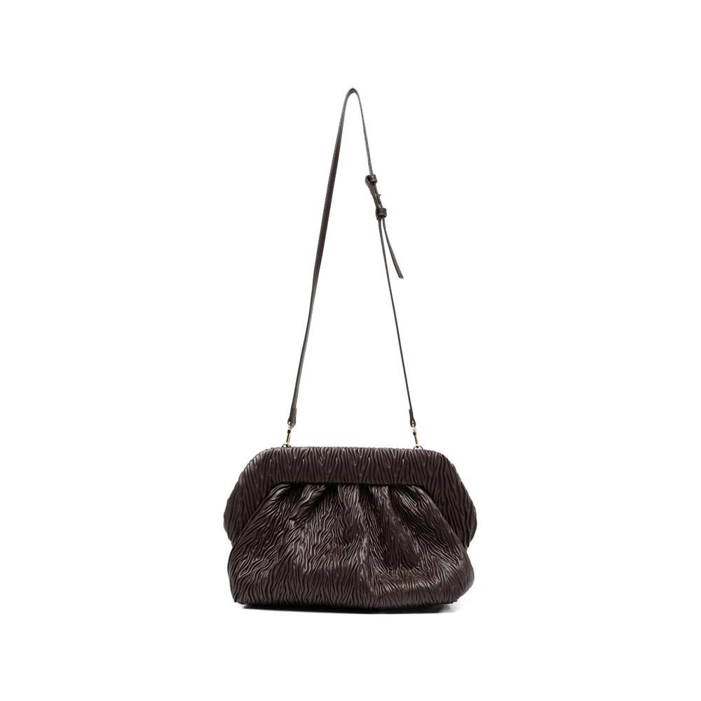 THEMOIRè Cross Body Taske - Tasker - Dame - Brun - ONE SIZE - Uld