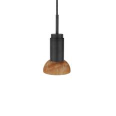 Donya ONYX Moon, amber fra Anour (Black Stainless Steel)