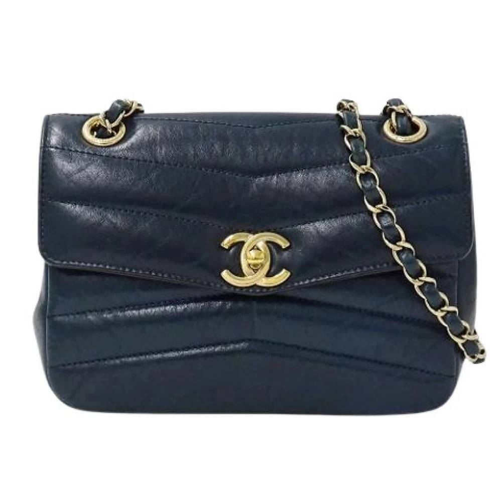 Chanel Vintage - Pre-owned Vintage Cross Body Bag Vintage - Dam - ONE Size - Läder