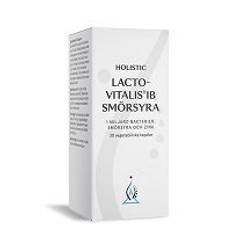 Lactovitalis®IB Smörsyra 30 kapslar Holistic ”Mängdrabatt”