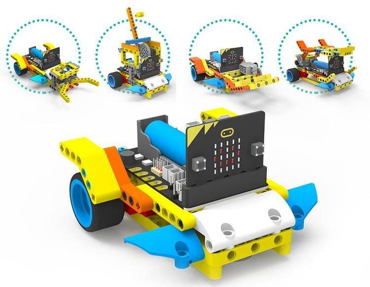 Yahboom programmable Running:bit based on Micro:bit compatible with LEGO