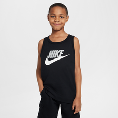 Nike Sportswear-tanktop til større børn - sort