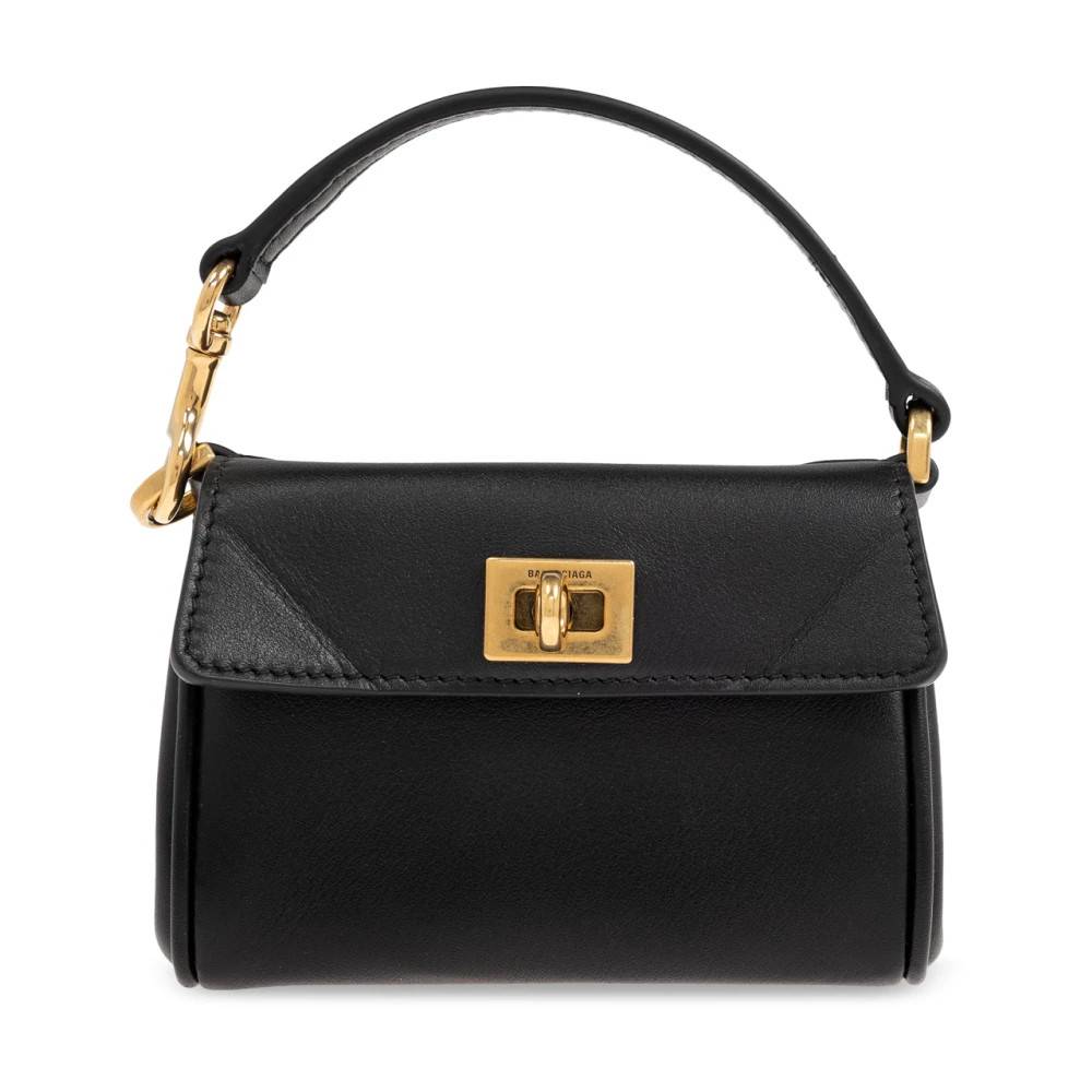 Balenciaga - Micro Rodeo Handbag Väskor - Dam - ONE Size - Läder