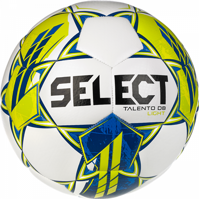 Select Talento Db Fodbold V23 - Str. 4 - Hvid & Gul - Str. 3