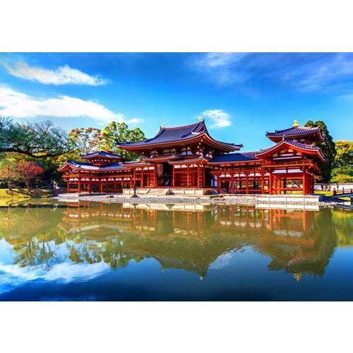 1000 bitar - Byodo-In Temple