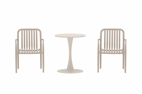 Cafeset 'Limnos' - Beige