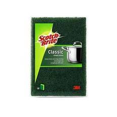 Rengöringssvamp Scotch-Brite Grovengöring Grön 70x120mm