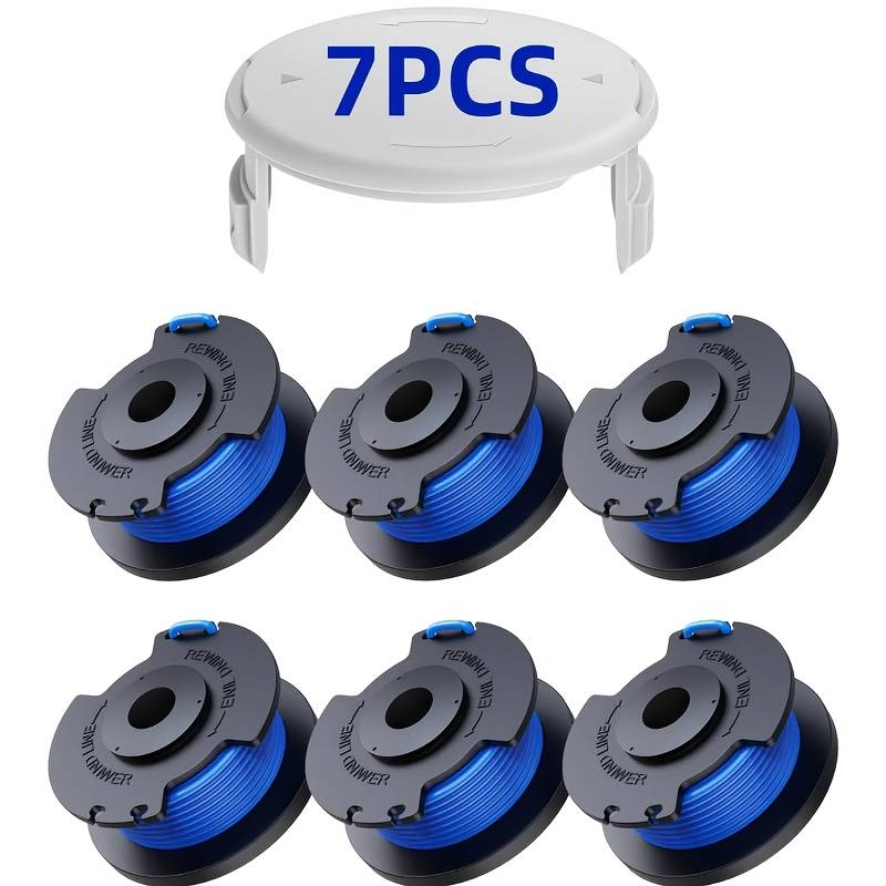 Compatible With Ryobi One+ Ac14rl3a, 66 Ft / 0.065 Inch Automatic Spool, Trimmer Line Spool Compatible With Ryobi Weed 18v, 24v, 40v Trimmers