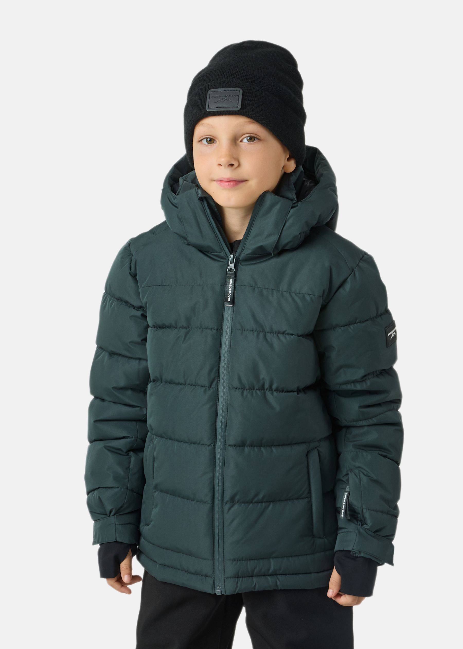St. Anton Puffer Ski Jacket JR