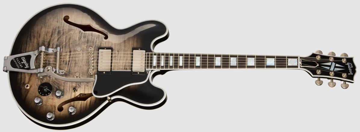Gibson Custom Gary Clark Jr. ES-355 Cobra Burst VOS