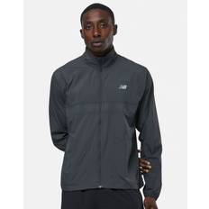 Mens Woven Reflective Packable Jacket