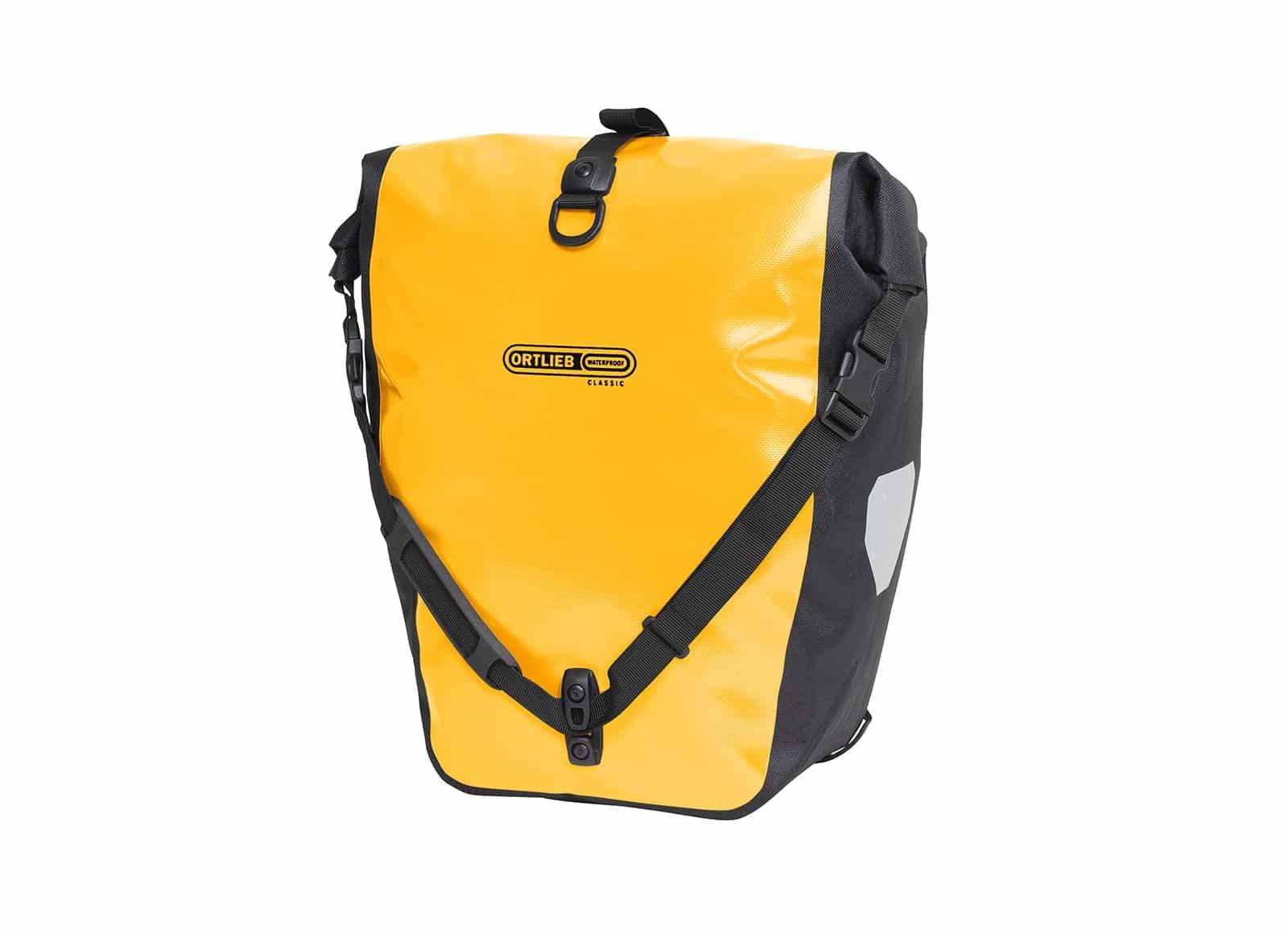 Ortlieb Cykelväska Ortlieb Back-Roller Classic Sunyellow/Black