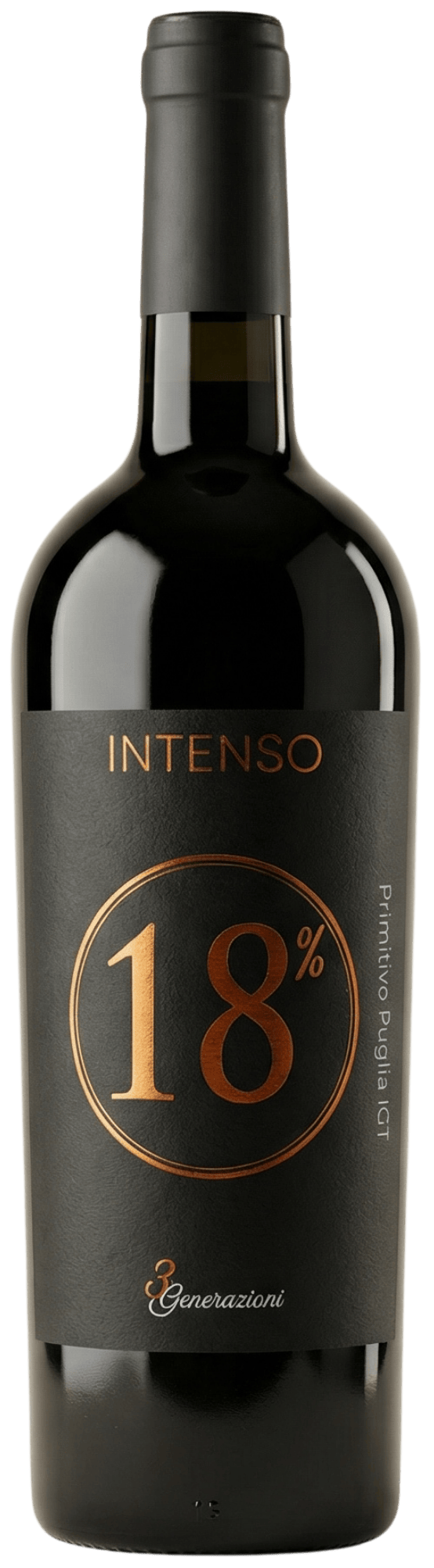 3 Generazioni Intenso Appassimento Primitivo Puglia IGT 2025