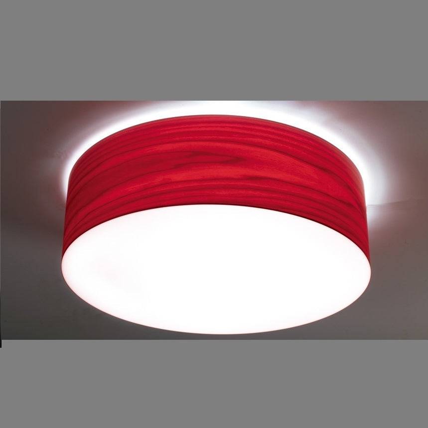 Drum Loftlampe - Sort / Ø 60 cm/4 x 11W E27 (ex. pære)