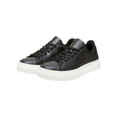 David Chunky Leather Trainer - Black - EU 44 = UK 10